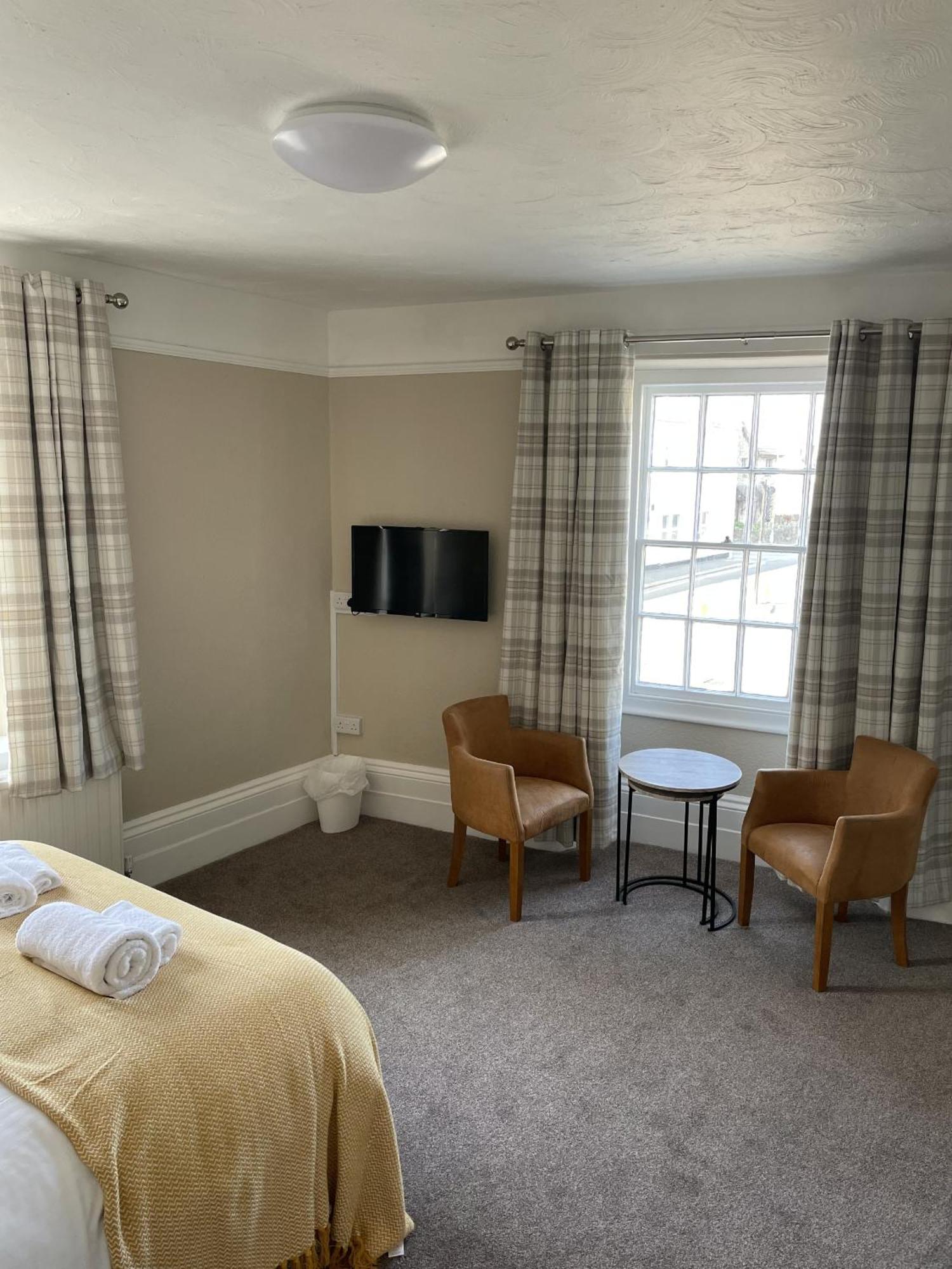 Duke Of Cornwall St Austell Habitación foto