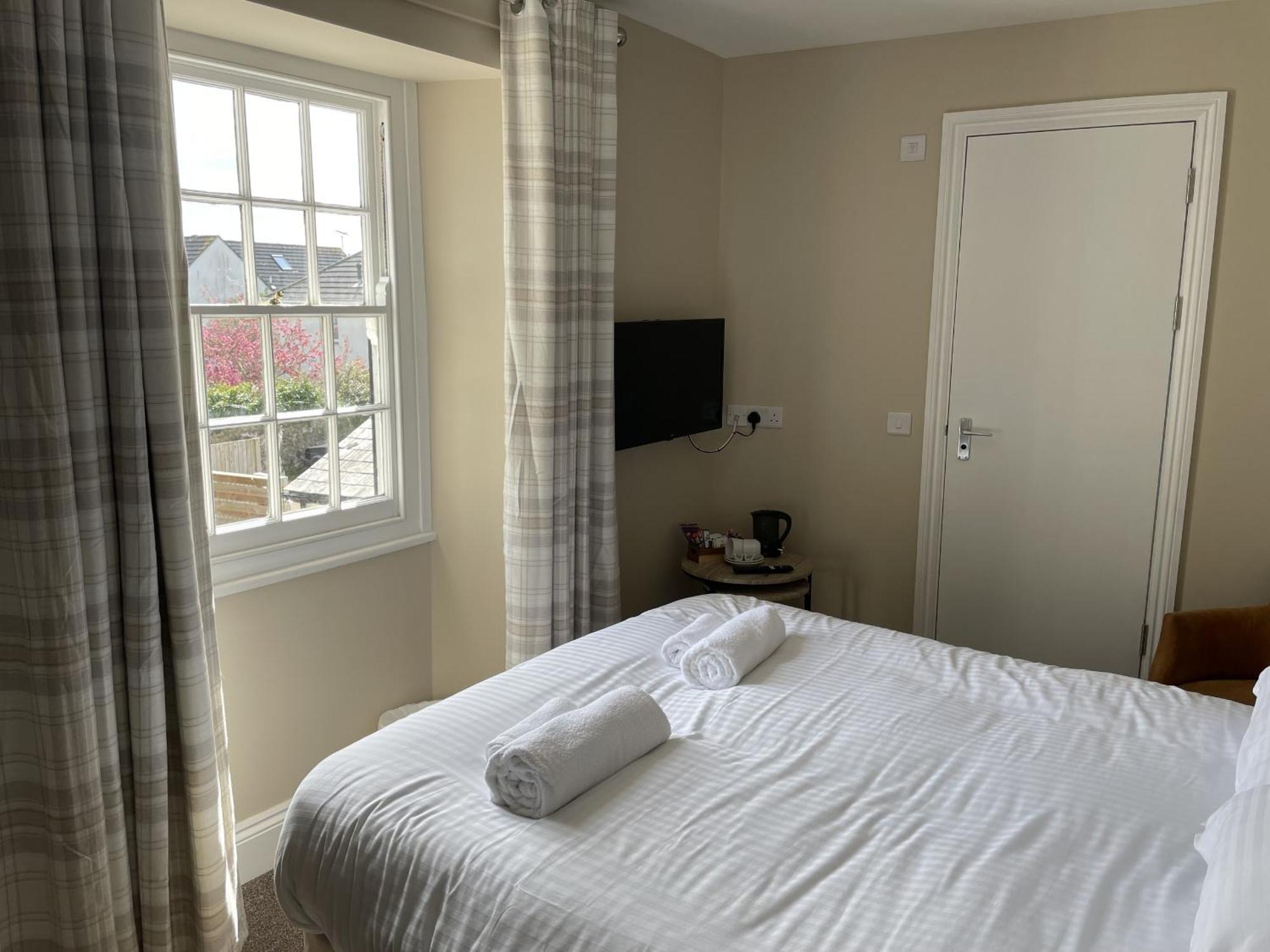 Duke Of Cornwall St Austell Habitación foto