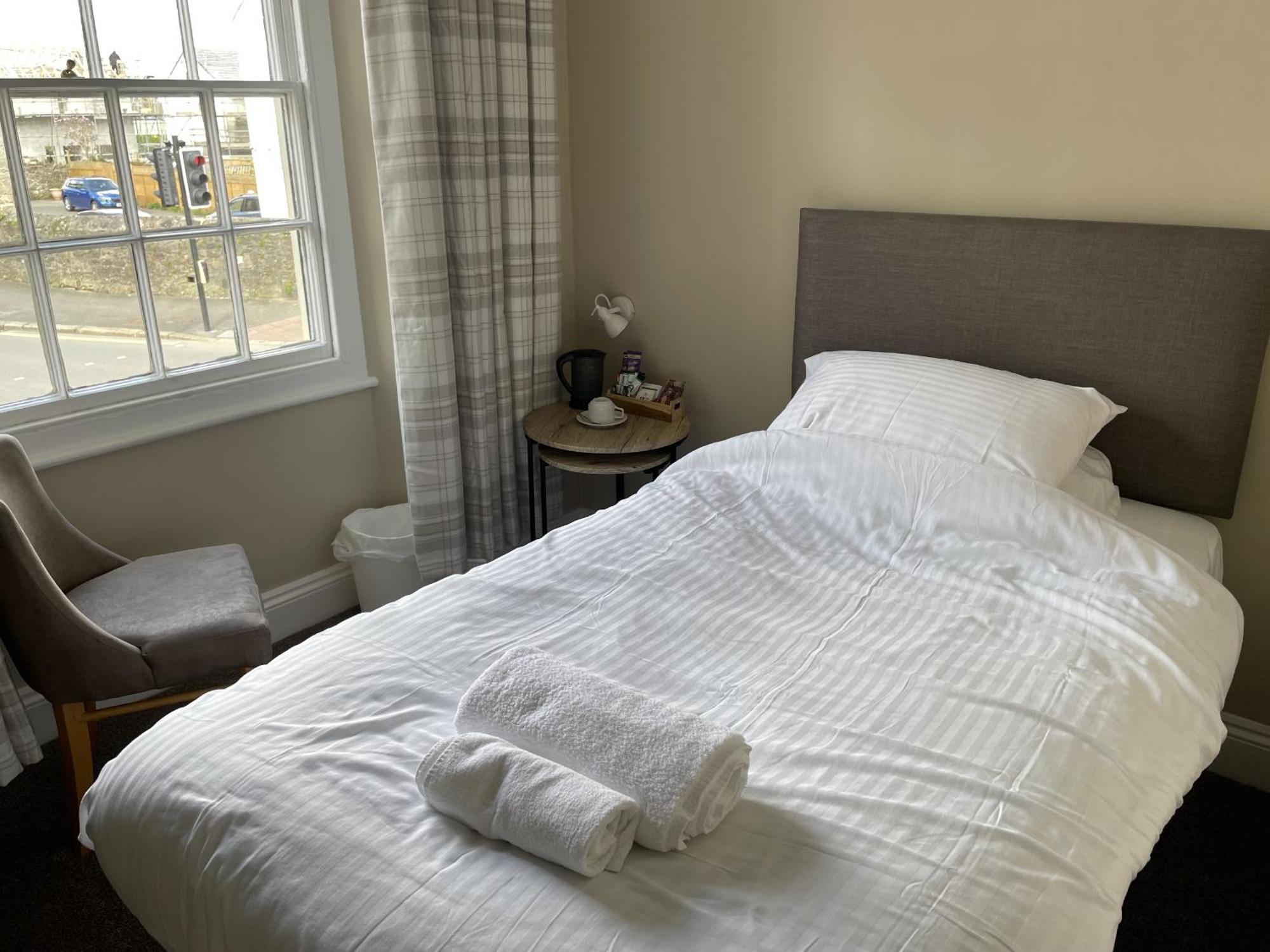 Duke Of Cornwall St Austell Habitación foto